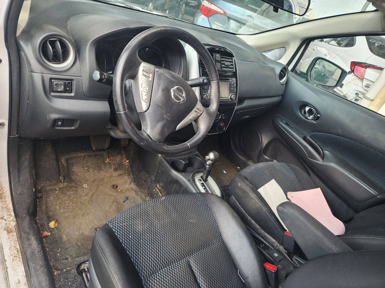 2016 NISSAN VERSA NOTE — 170648 Miles — Lot 37729087 - Marhaba Auctions Used Cars - Image 4