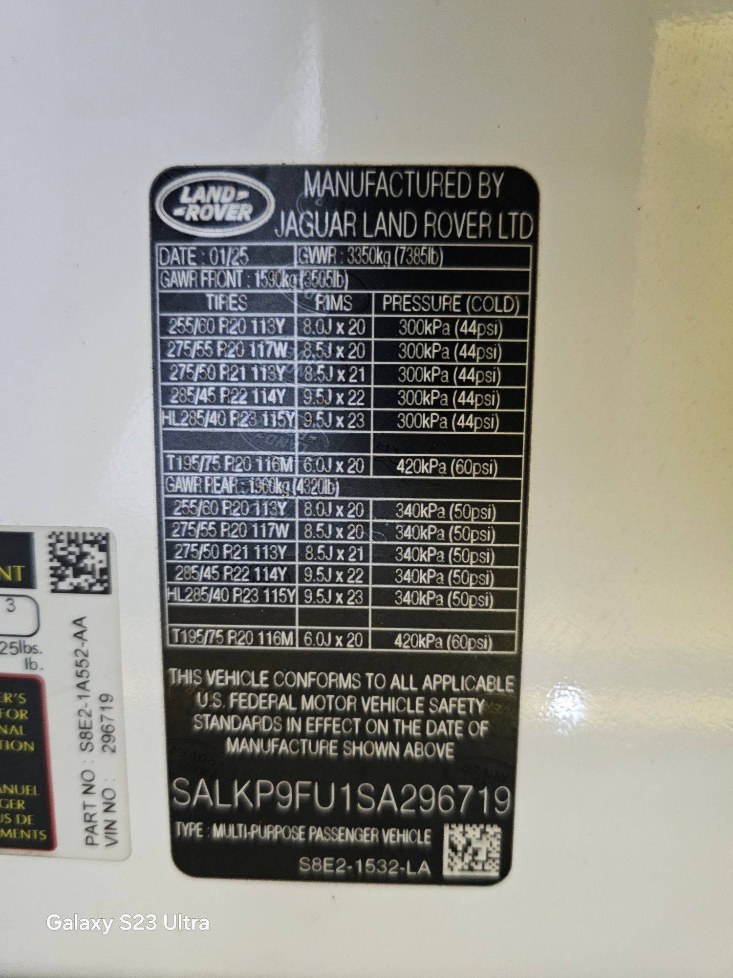 LAND ROVER RANGE ROVER 2025 - Marhaba Auction Used Cars - Image 10