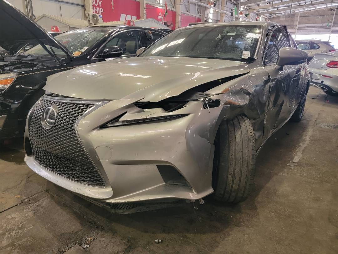 2015 LEXUS IS 250 — 122173 Miles — Lot F5064755 — Main - Marhaba Auctions Used Cars - Image 4