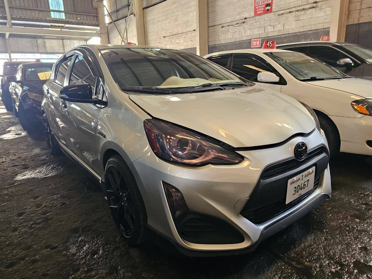 2017 TOYOTA PRIUS C — 127694 Miles — Lot 3XH1598075 — Main - Marhaba Auctions Used Cars - Image 5