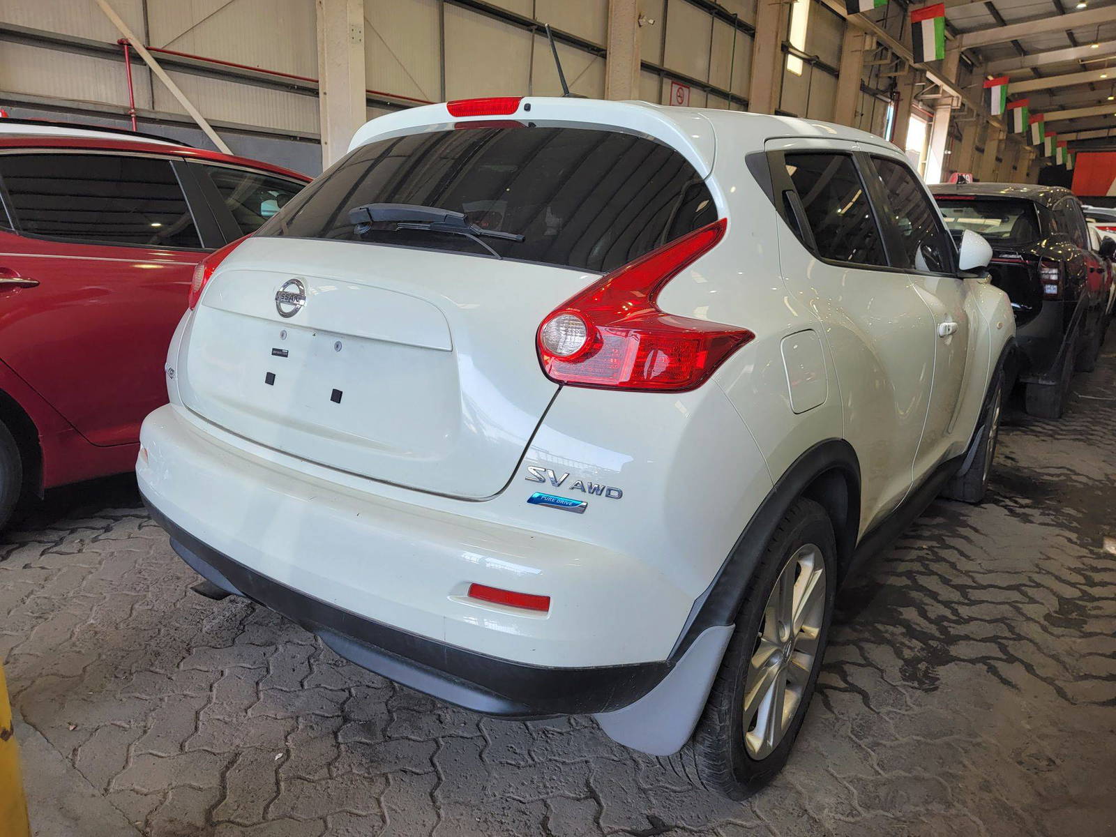 NISSAN JUKE 2012 - Marhaba Auction Used Cars - Image 3
