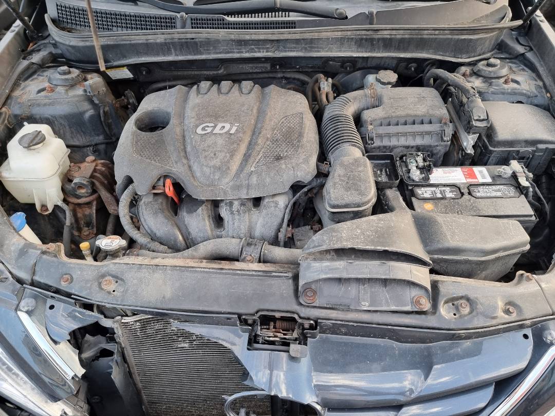 2013 HYUNDAI SONATA — 159941 Miles — Lot 125487 — Souq - Marhaba Auctions Used Cars - Image 10