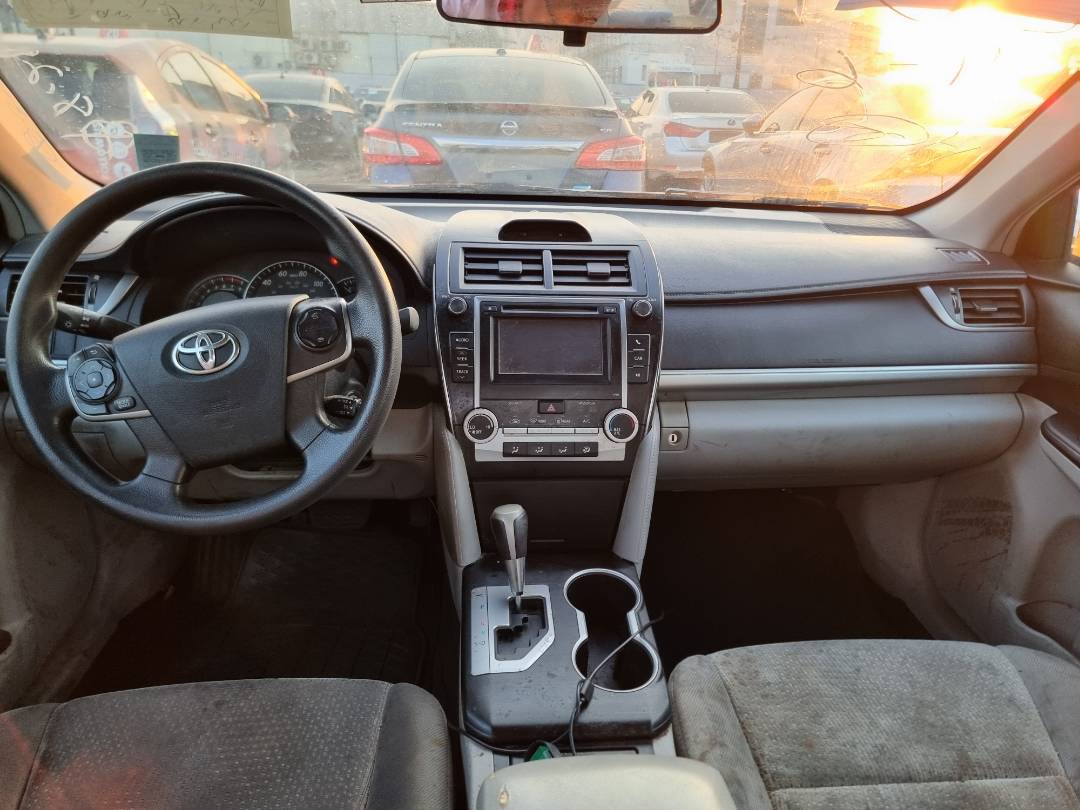 2012 TOYOTA CAMRY — 173425 Miles — Lot 12548/7 — Ind. 12 - Marhaba Auctions Used Cars - Image 7