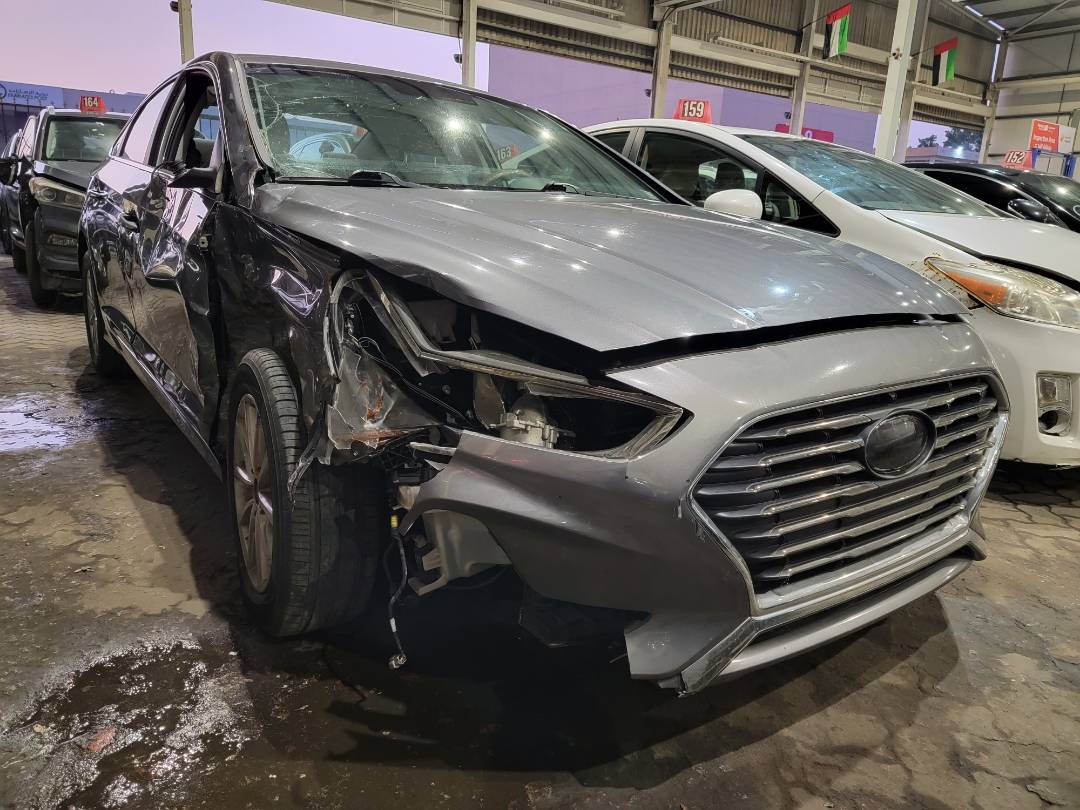 2018 HYUNDAI SONATA — 58026 Miles — Lot 640081 — Main - Marhaba Auctions Used Cars - Image 4