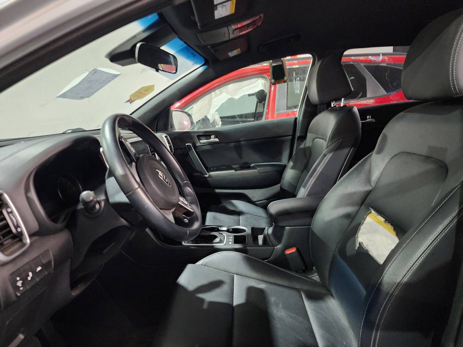 2021 KIA SPORTAGE — 107440 Miles — Lot 7907943 — Al Quoz - Marhaba Auctions Used Cars - Image 9