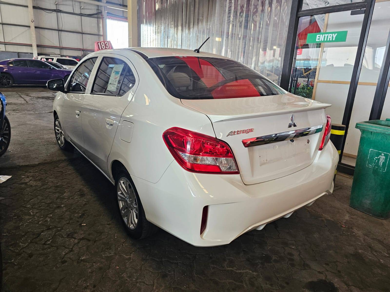 2023 MITSUBISHI ATTRAGE — sold — 105451 KM — Lot 000770 — Main - Marhaba Auctions Used Cars - Image 6