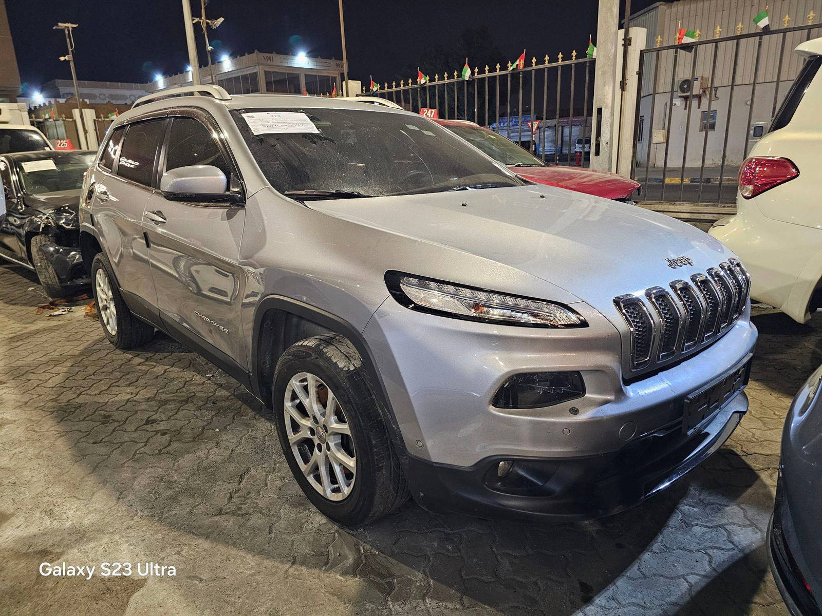 JEEP CHEROKEE LATITUDE 2016 - Marhaba Auction Used Cars - Image 4