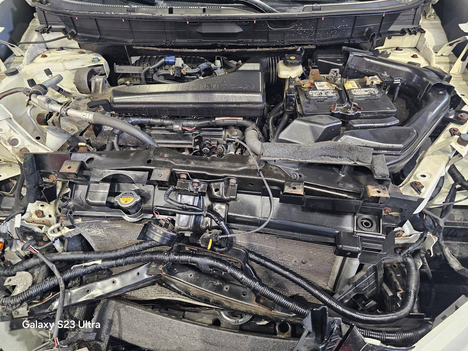 NISSAN ROGUE 2017 - Marhaba Auction Used Cars - Image 11