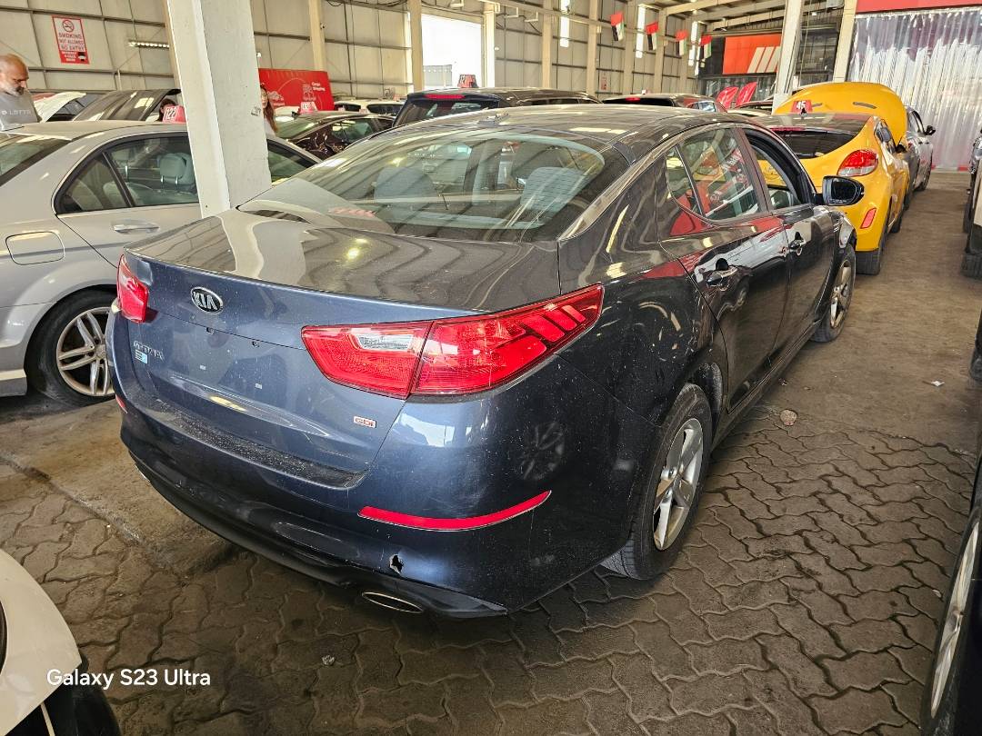 2015 KIA OPTIMA — 149297 Miles — Lot 553336 — Main - Marhaba Auctions Used Cars - Image 3