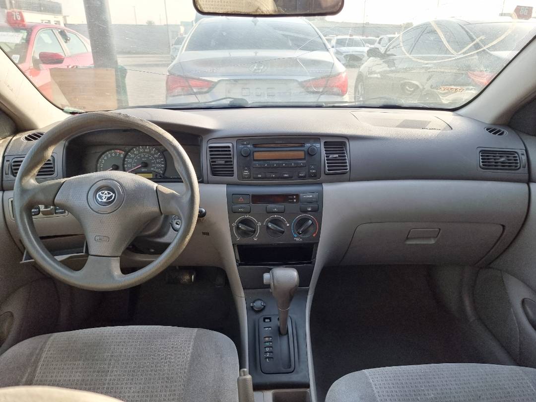2006 TOYOTA COROLLA — 210887 Miles — Lot 124587 — Ind. 12 - Marhaba Auctions Used Cars - Image 7