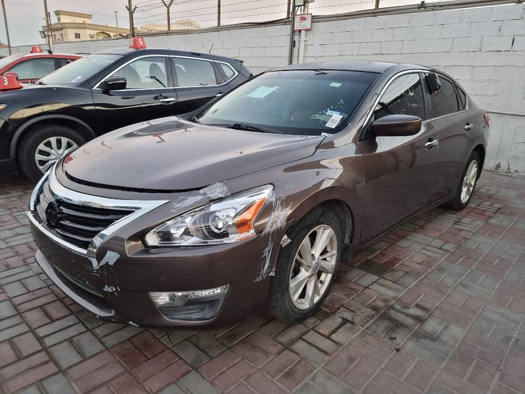 2013 NISSAN ALTIMA — 141895 Miles — Lot 848611 — Ind. 12 - Marhaba Auctions Used Cars - Image 3