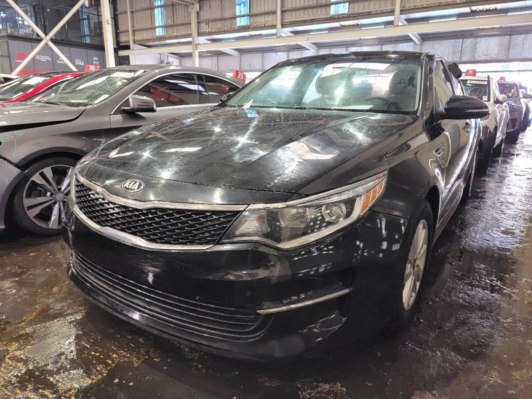 2016 KIA OPTIMA — 153485 Miles — Lot 4L36GG041728 — Main - Marhaba Auctions Used Cars - Image 5