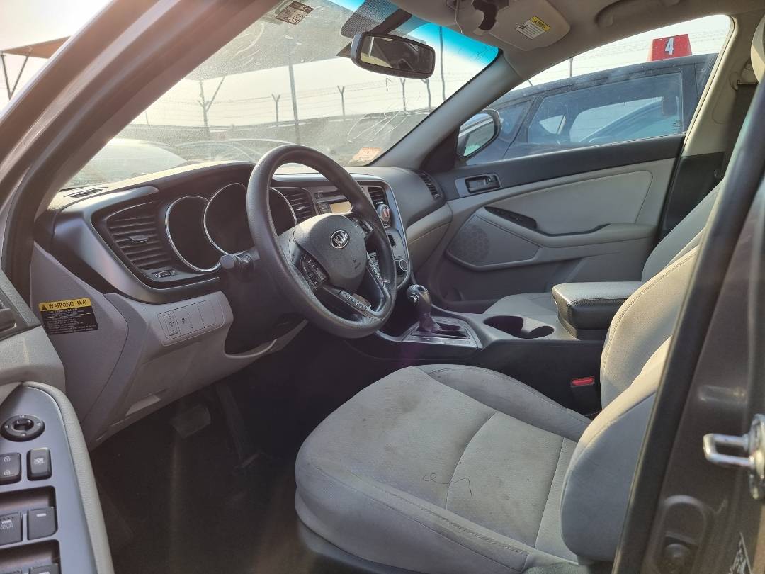 2013 KIA OPTIMA — 104376 Miles — Lot 38957014 — Ind. 12 - Marhaba Auctions Used Cars - Image 8