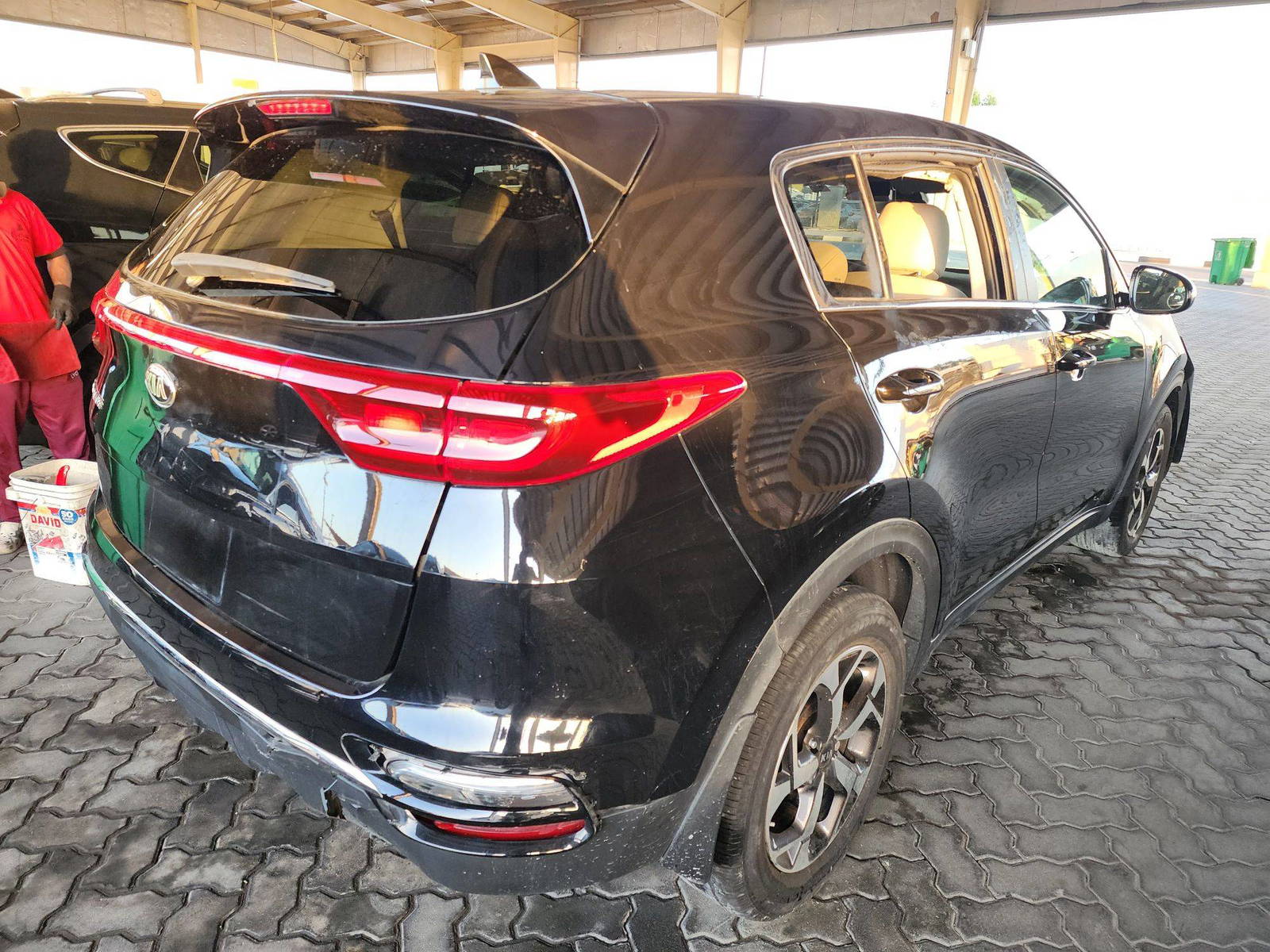 2020 KIA SPORTAGE — 44253 Miles — Lot 65813473 - Marhaba Auctions Used Cars - Image 3