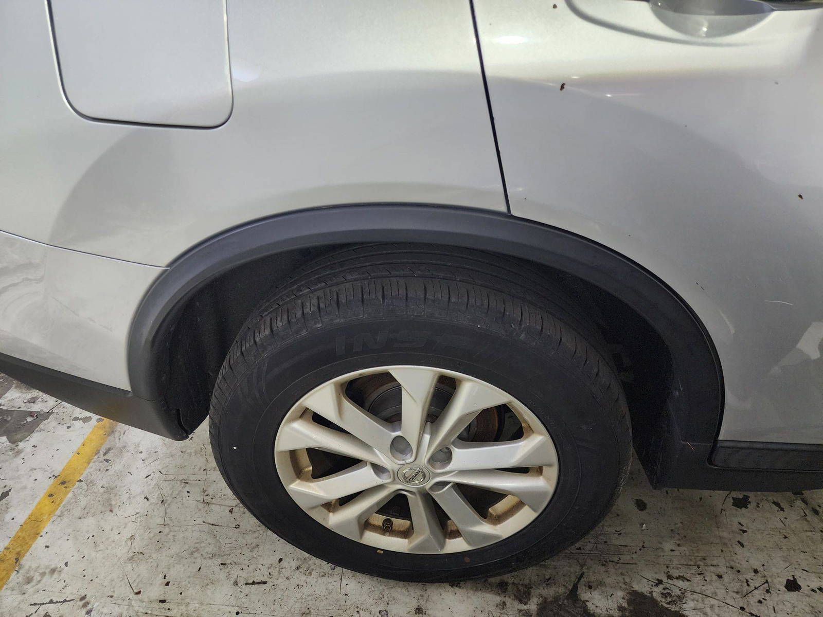 NISSAN ROGUE 2016 - Marhaba Auction Used Cars - Image 12