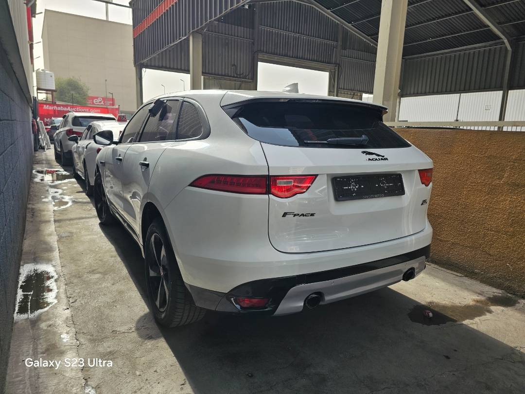 2017 JAGUAR F-PACE — 132318 KM — Lot HA077448 — Main - Marhaba Auctions Used Cars - Image 6