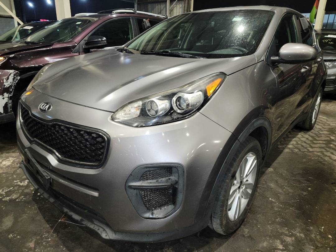 2018 KIA SPORTAGE — 35194 Miles — Lot C3J7340152 - Marhaba Auctions Used Cars - Image 8