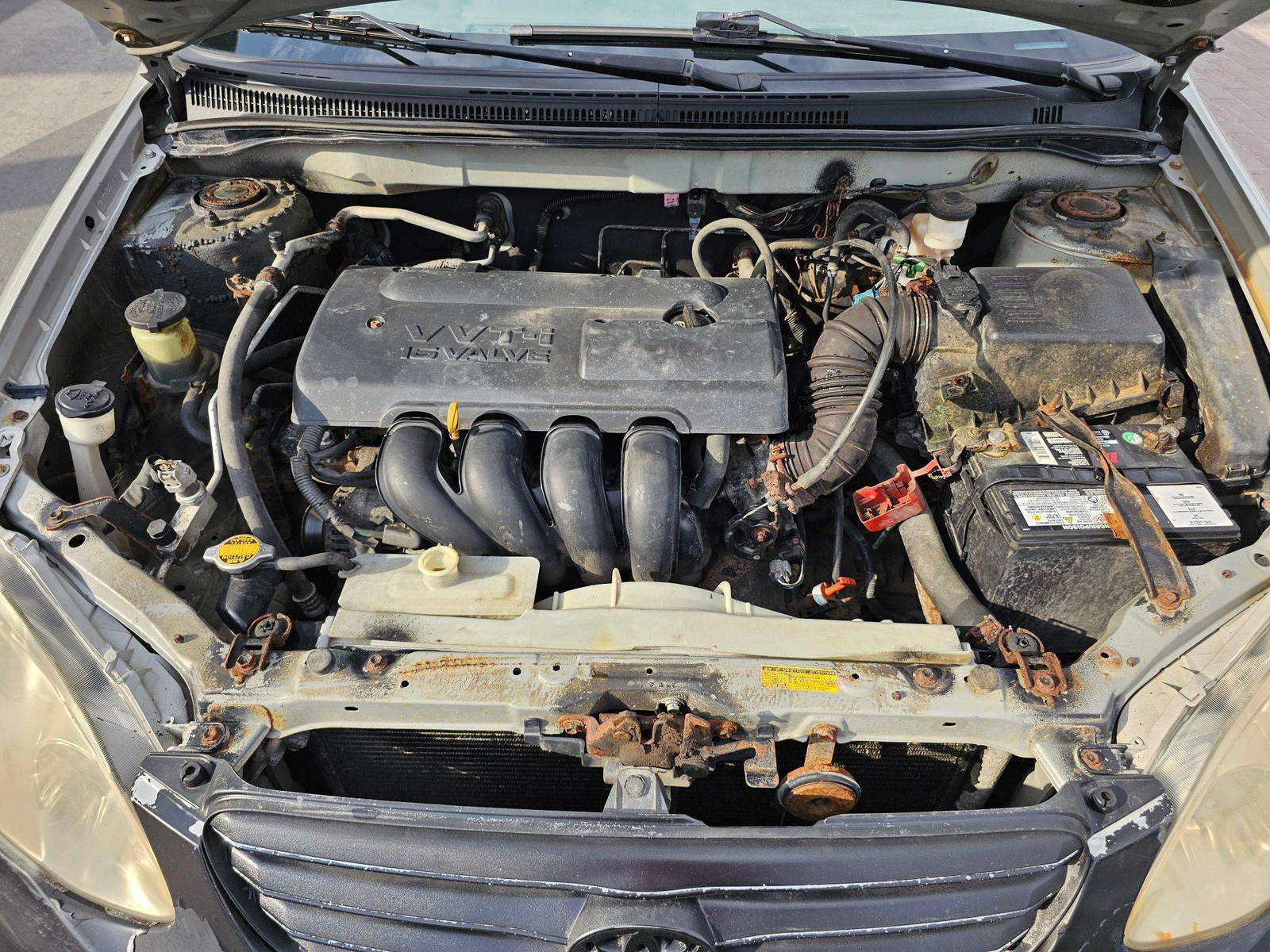 2003 TOYOTA COROLLA — 225915 KM — Lot 3C767269 — Souq - Marhaba Auctions Used Cars - Image 10