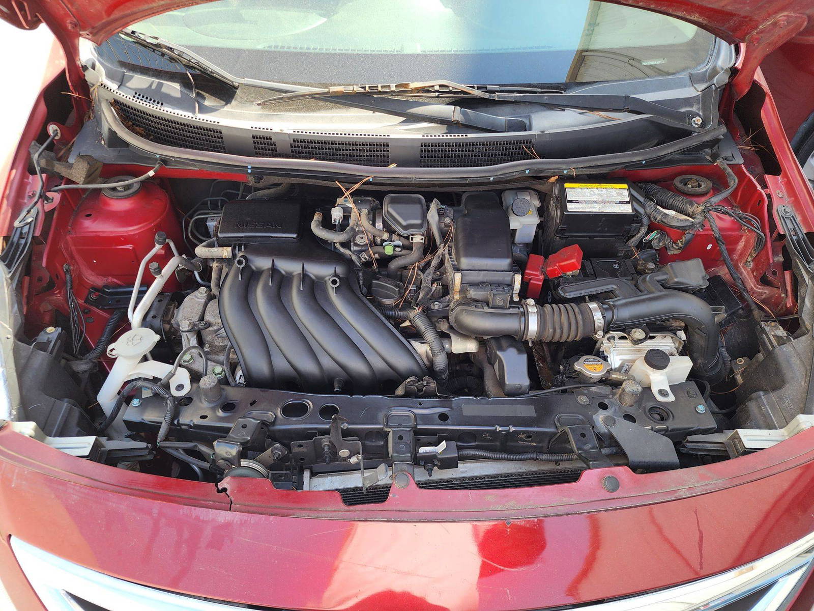 2018 NISSAN VERSA — 162601 Miles — Lot 72062054 — Al Quoz - Marhaba Auctions Used Cars - Image 11