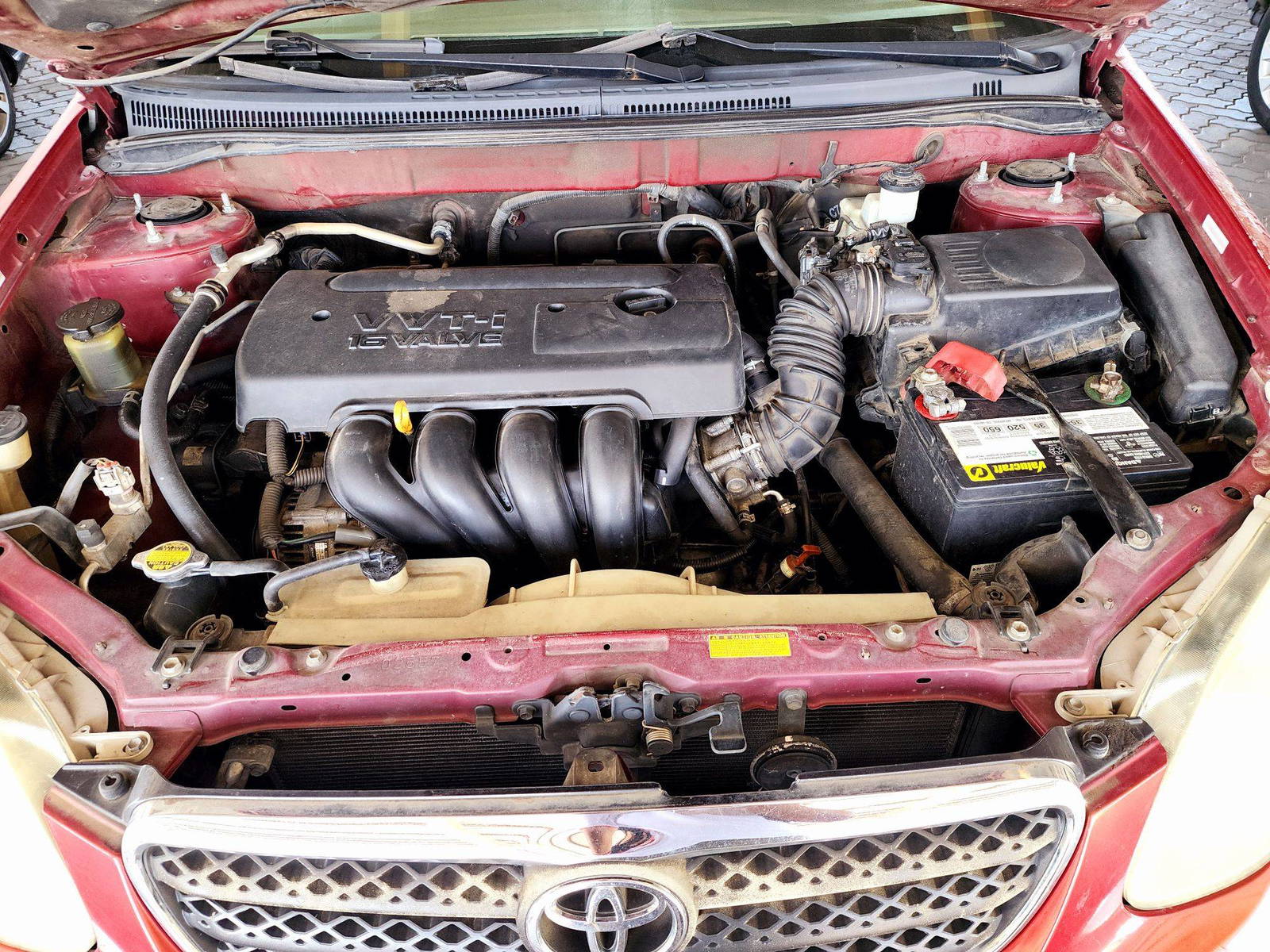2007 TOYOTA COROLLA — 232022 Miles — Lot 7Z873553 — Souq - Marhaba Auctions Used Cars - Image 11