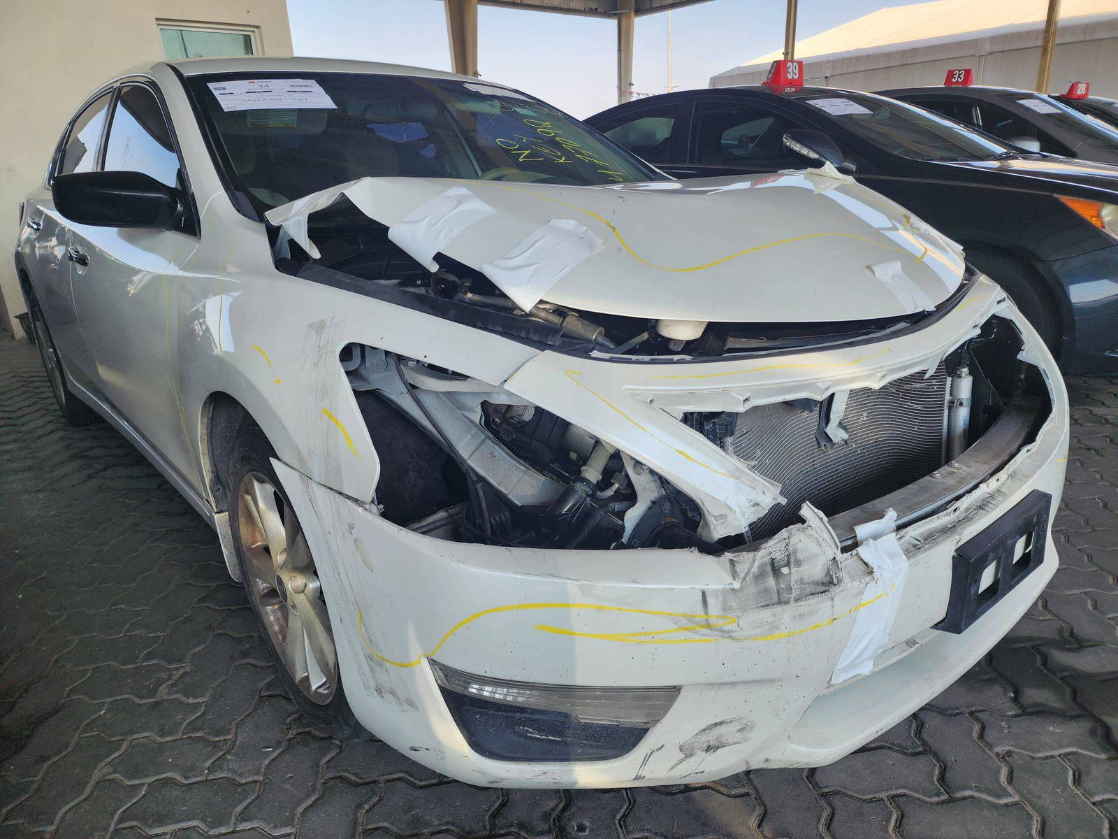 2013 NISSAN ALTIMA — 122301 Miles — Lot 58686733 - Marhaba Auctions Used Cars - Image 8