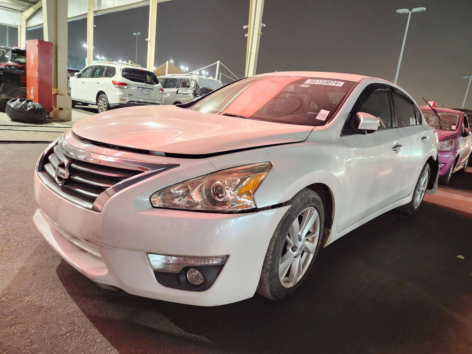 2013 NISSAN ALTIMA — 217682 Miles — Lot 55133074 — Souq - Marhaba Auctions Used Cars - Image 5