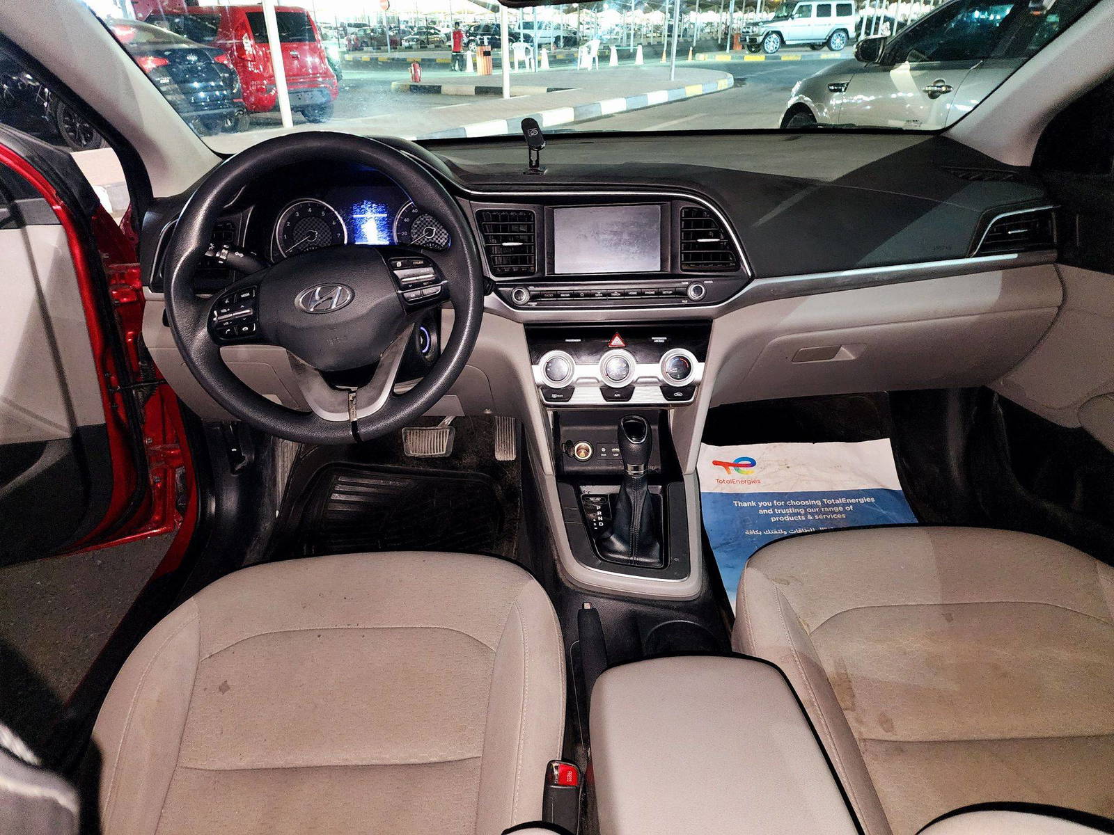 2019 HYUNDAI ELANTRA — 115859 Miles — Lot U744564 — Souq - Marhaba Auctions Used Cars - Image 7