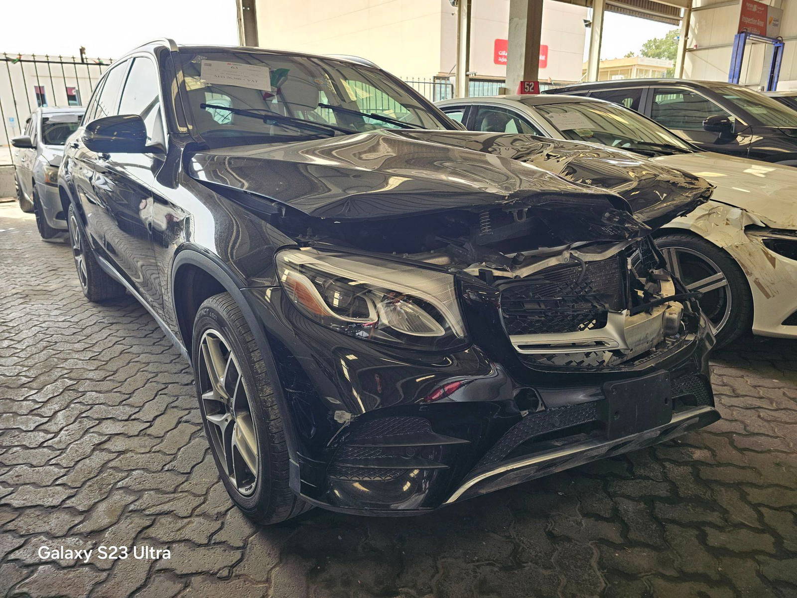 MERCEDES BENZ GLC-300 2019 - Marhaba Auction Used Cars - Image 4