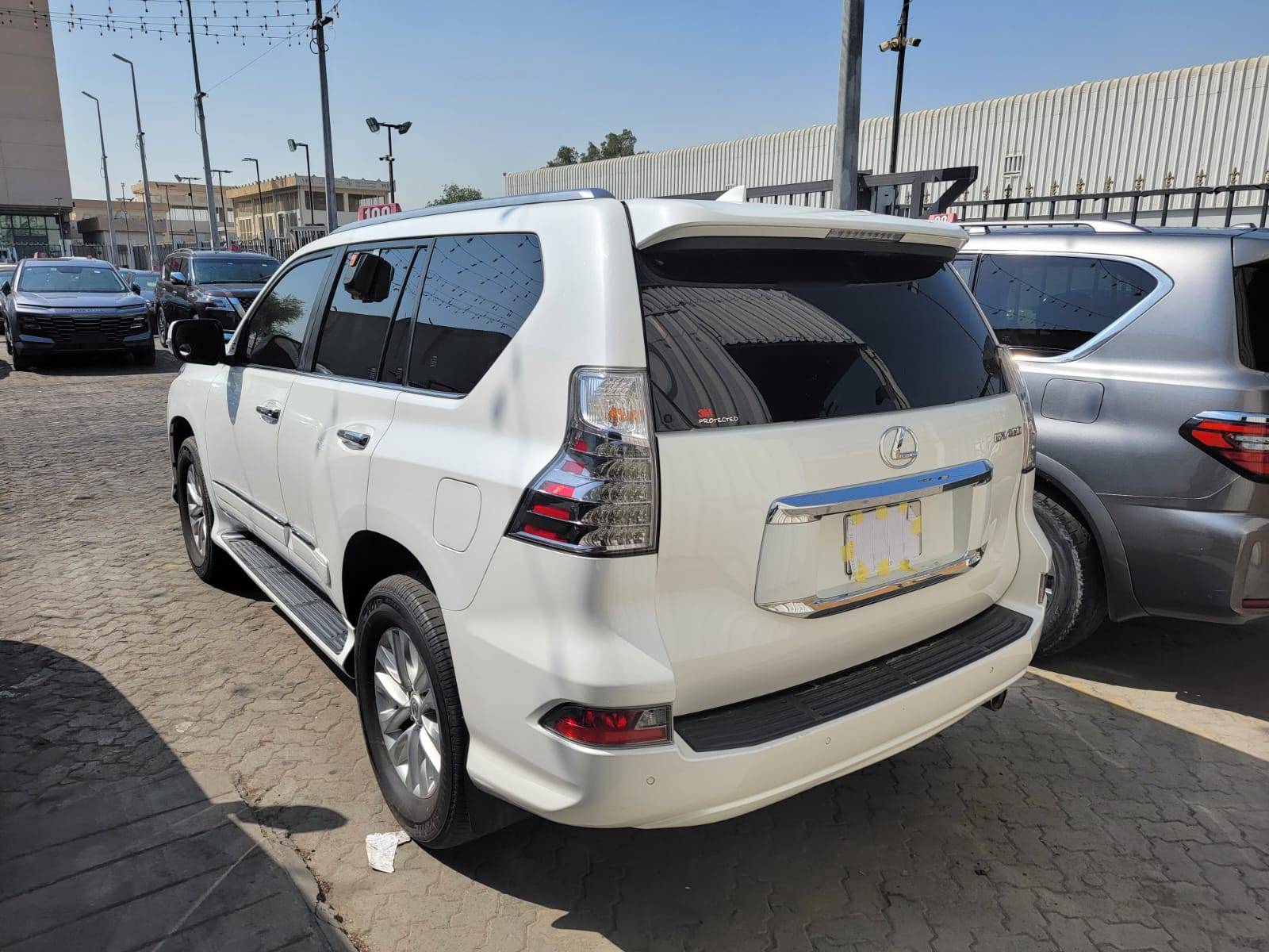 2018 LEXUS GX 460 — 90947 Miles — Lot 189284 — Main - Marhaba Auctions Used Cars - Image 5