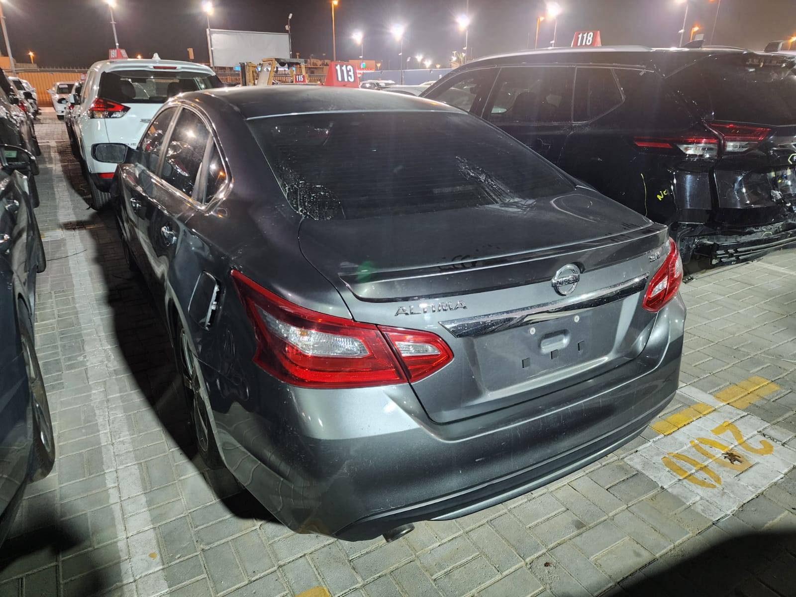 2016 NISSAN ALTIMA — 192440 Miles — Lot 44173785 - Marhaba Auctions Used Cars - Image 4