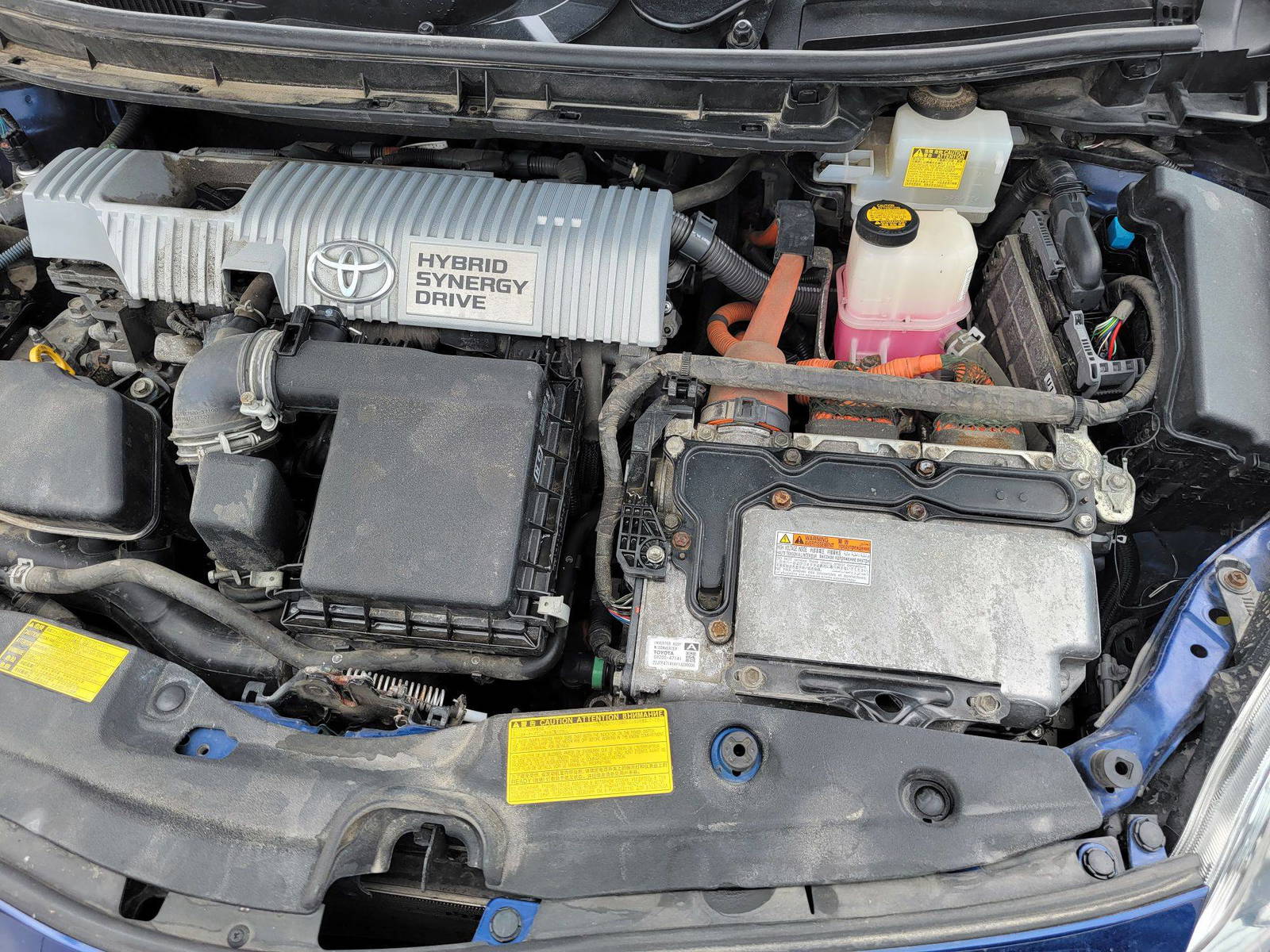 TOYOTA PRIUS 2011 - Marhaba Auction Used Cars - Image 10