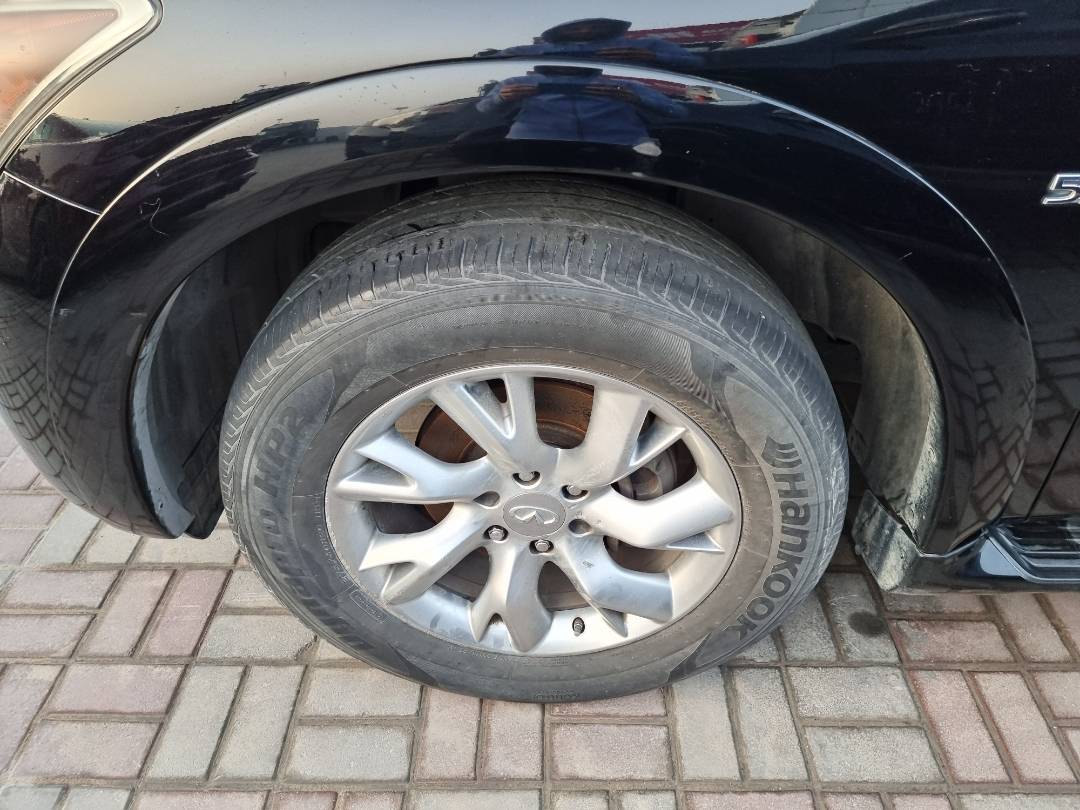 2014 INFINITI QX80 — 171906 Miles — Lot 64368864 — Ind. 12 - Marhaba Auctions Used Cars - Image 11