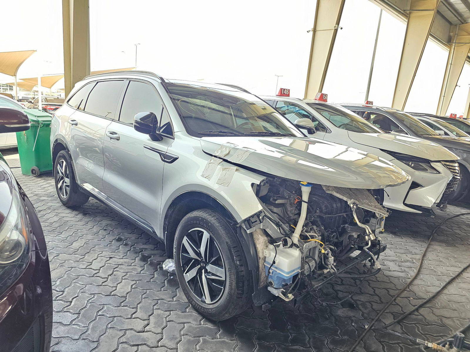 KIA SORENTO 2021 - Marhaba Auction Used Cars - Image 4