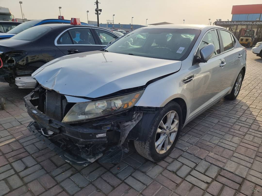 2013 KIA OPTIMA — 229634 Miles — Lot 125487 — Ind. 12 - Marhaba Auctions Used Cars - Image 5
