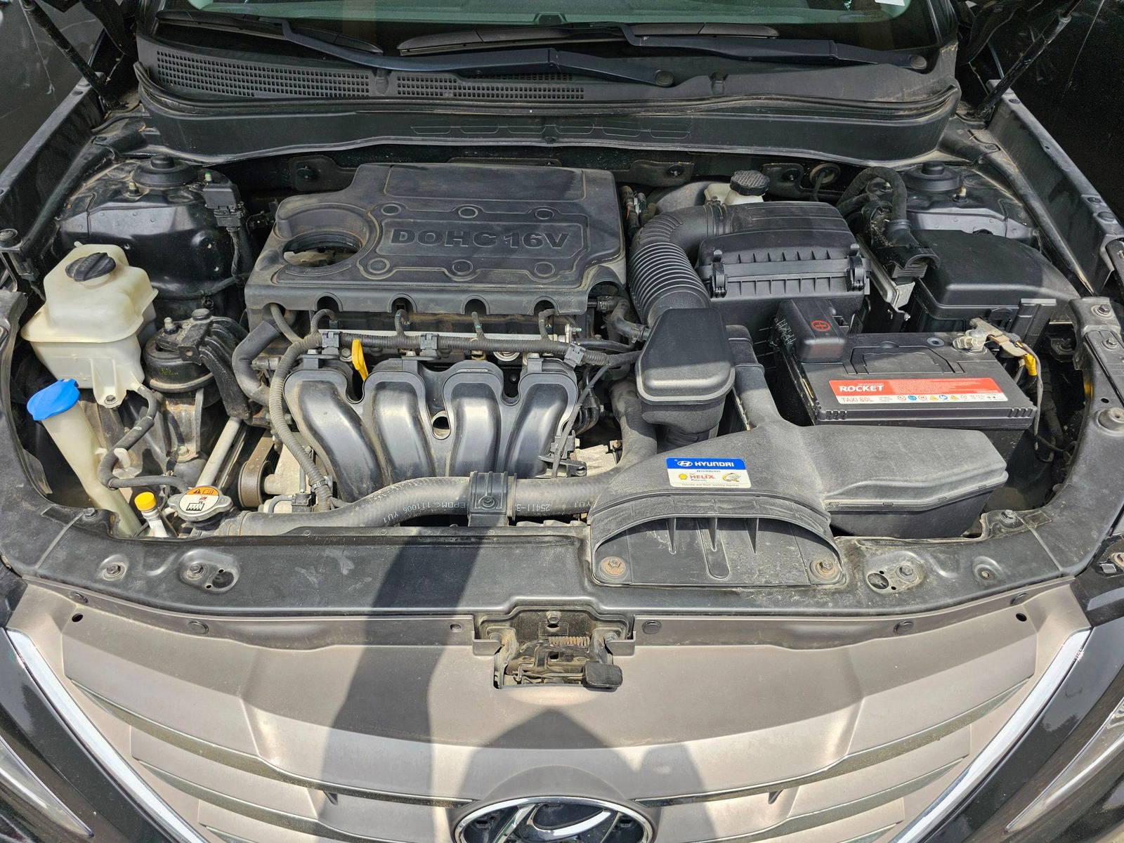 HYUNDAI SONATA 2012 - Marhaba Auction Used Cars - Image 10