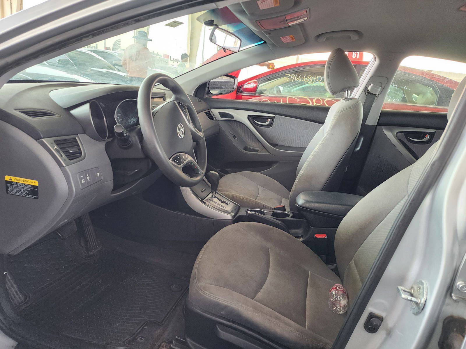 2013 HYUNDAI ELANTRA — 152231 Miles — Lot 71237 — Souq - Marhaba Auctions Used Cars - Image 8