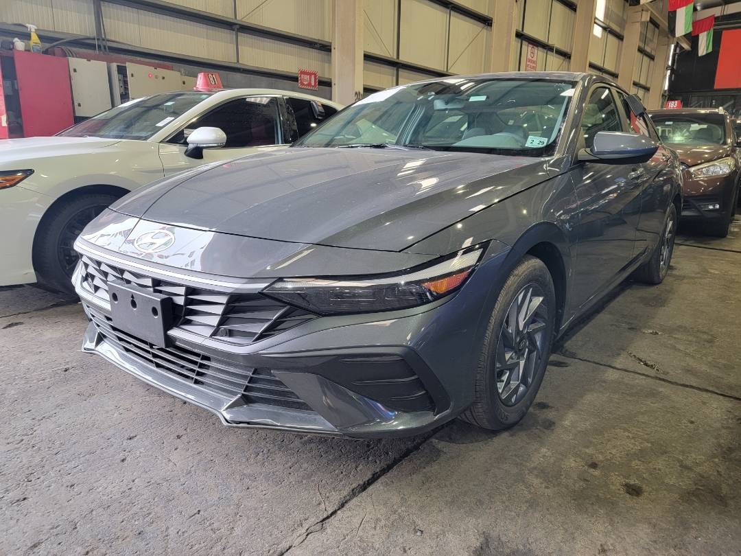 2024 HYUNDAI ELANTRA — 315 Miles — Lot 733223 — Main - Marhaba Auctions Used Cars - Image 5