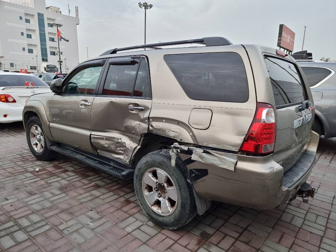 2008 TOYOTA 4RUNNER SR5 — 160321 Miles — Lot 215487 — Ind. 12 - Marhaba Auctions Used Cars - Image 4