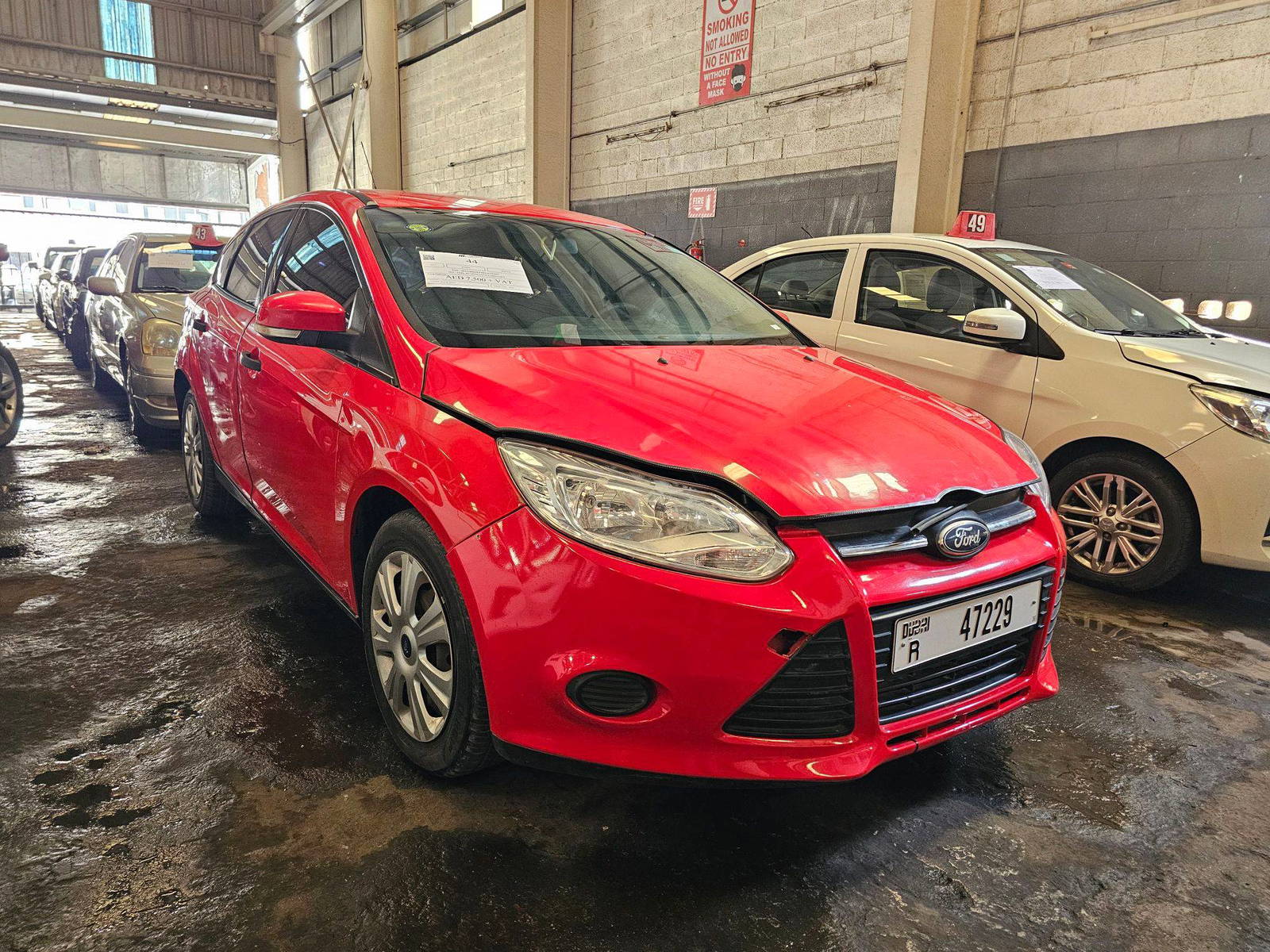 2014 FORD FOCUS — 184353 KM — Lot KF8ELE39307 — Main - Marhaba Auctions Used Cars - Image 4