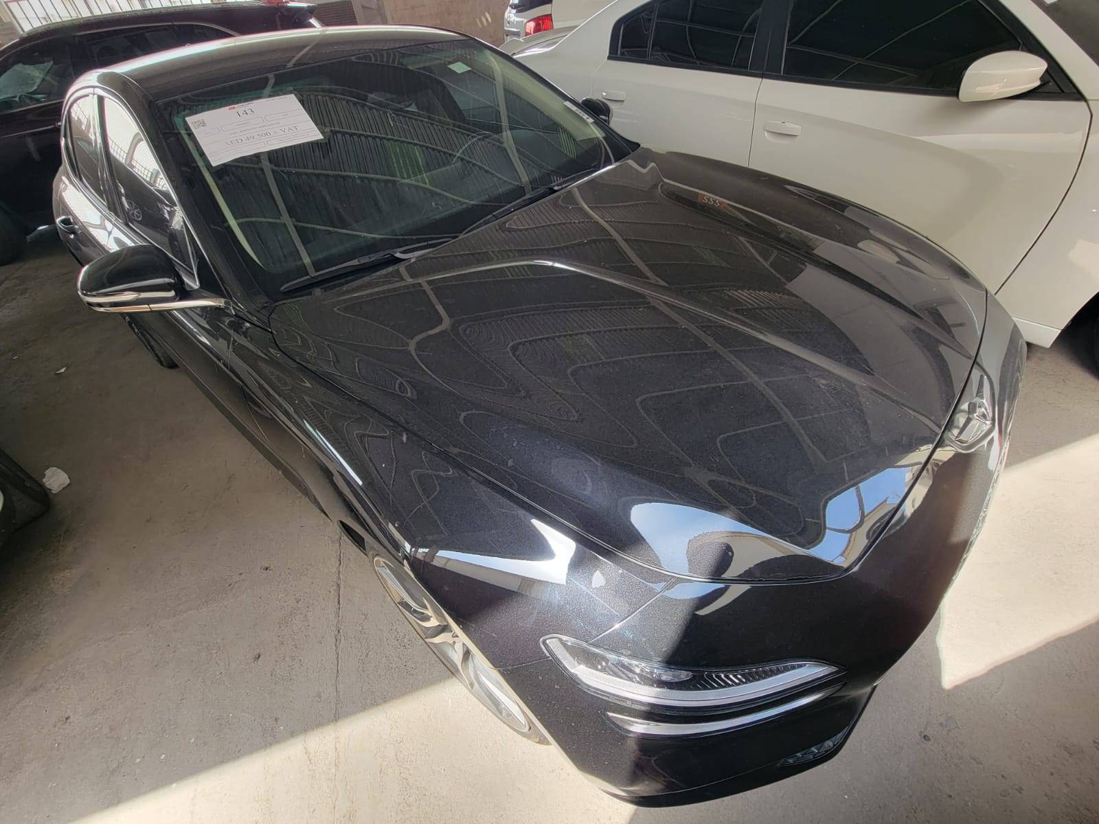 2023 GENESIS G70 — 53921 Miles — Lot 78372094 — Main - Marhaba Auctions Used Cars - Image 3