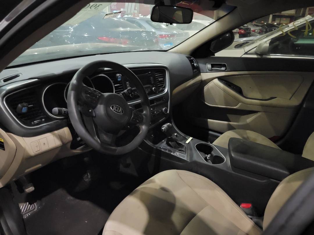 2015 KIA OPTIMA — 153504 Miles — Lot 39660432 — Main - Marhaba Auctions Used Cars - Image 6
