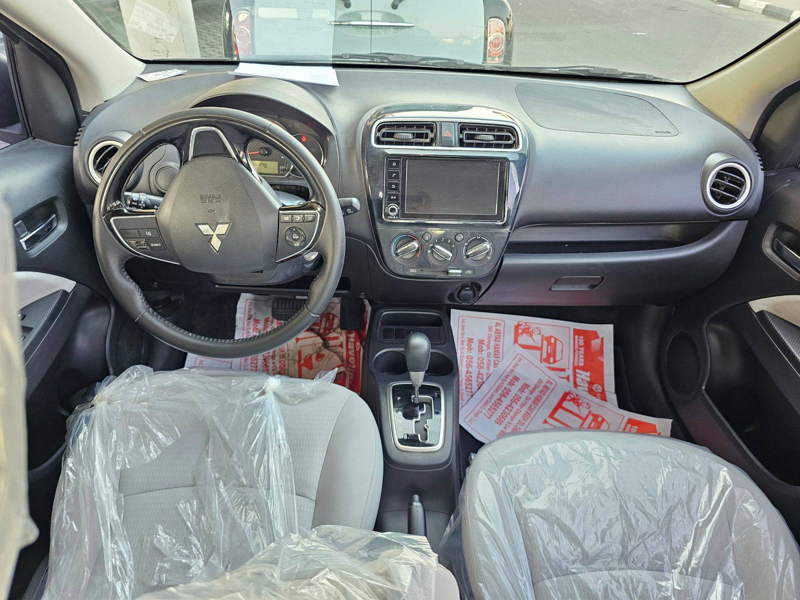 2023 MITSUBISHI ATTRAGE — 31290 KM — Lot J3PH003704 — Souq - Marhaba Auctions Used Cars - Image 7