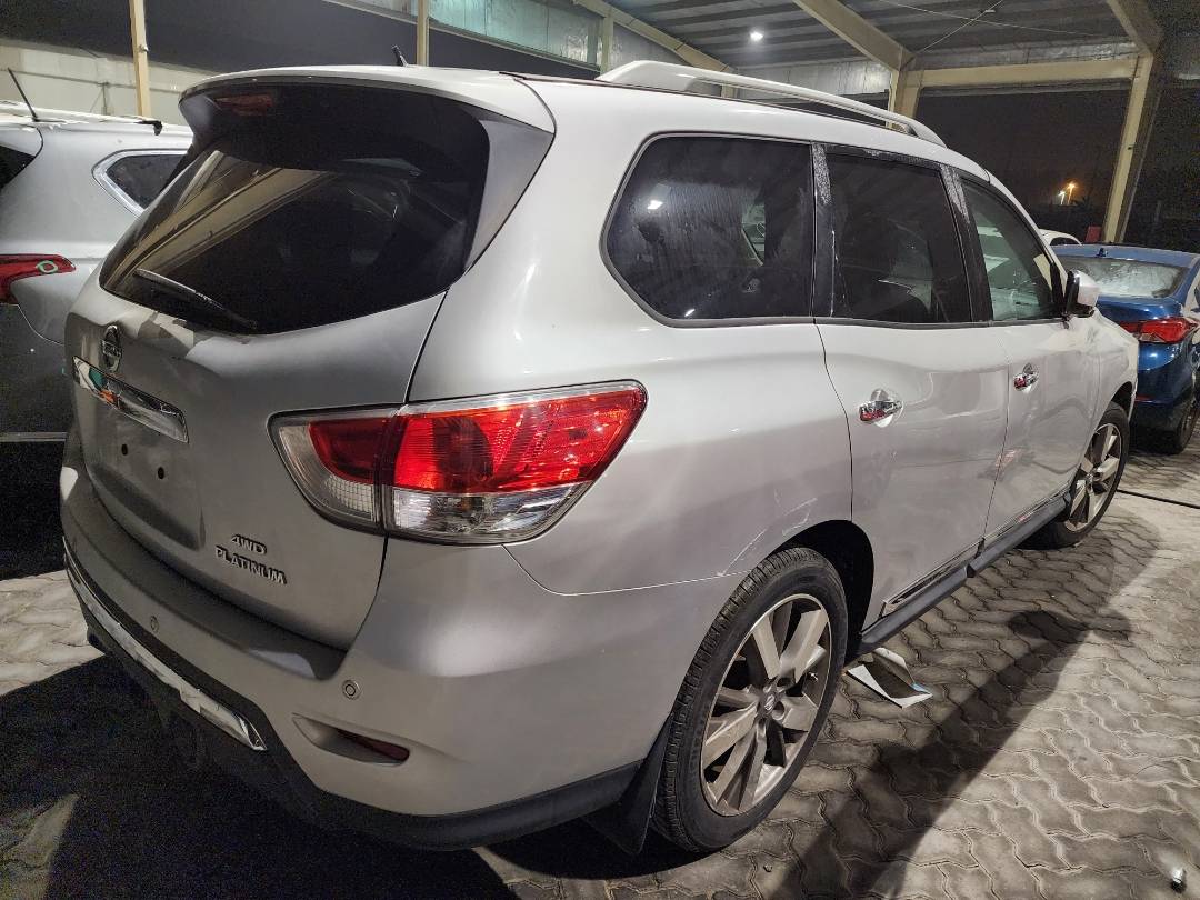 2013 NISSAN PATHFINDER — 126945 Miles — Lot 77157363 - Marhaba Auctions Used Cars - Image 9