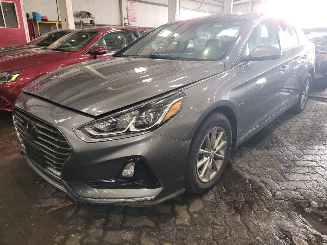 2019 HYUNDAI SONATA — 68921 Miles — Lot H806715 - Marhaba Auctions Used Cars - Image 5