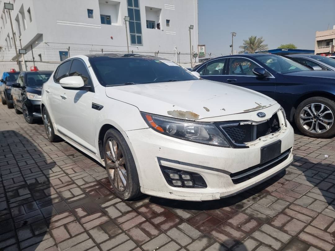 2015 KIA OPTIMA — 184052 Miles — Lot 380362 — Ind. 12 - Marhaba Auctions Used Cars - Image 3