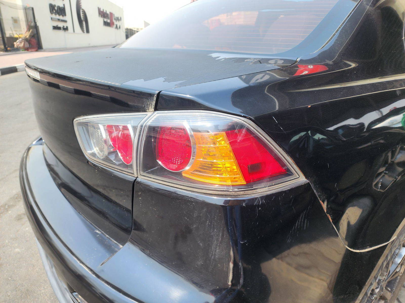 2012 MITSUBISHI LANCER — 117017 Miles — Lot 8835 — Souq - Marhaba Auctions Used Cars - Image 12