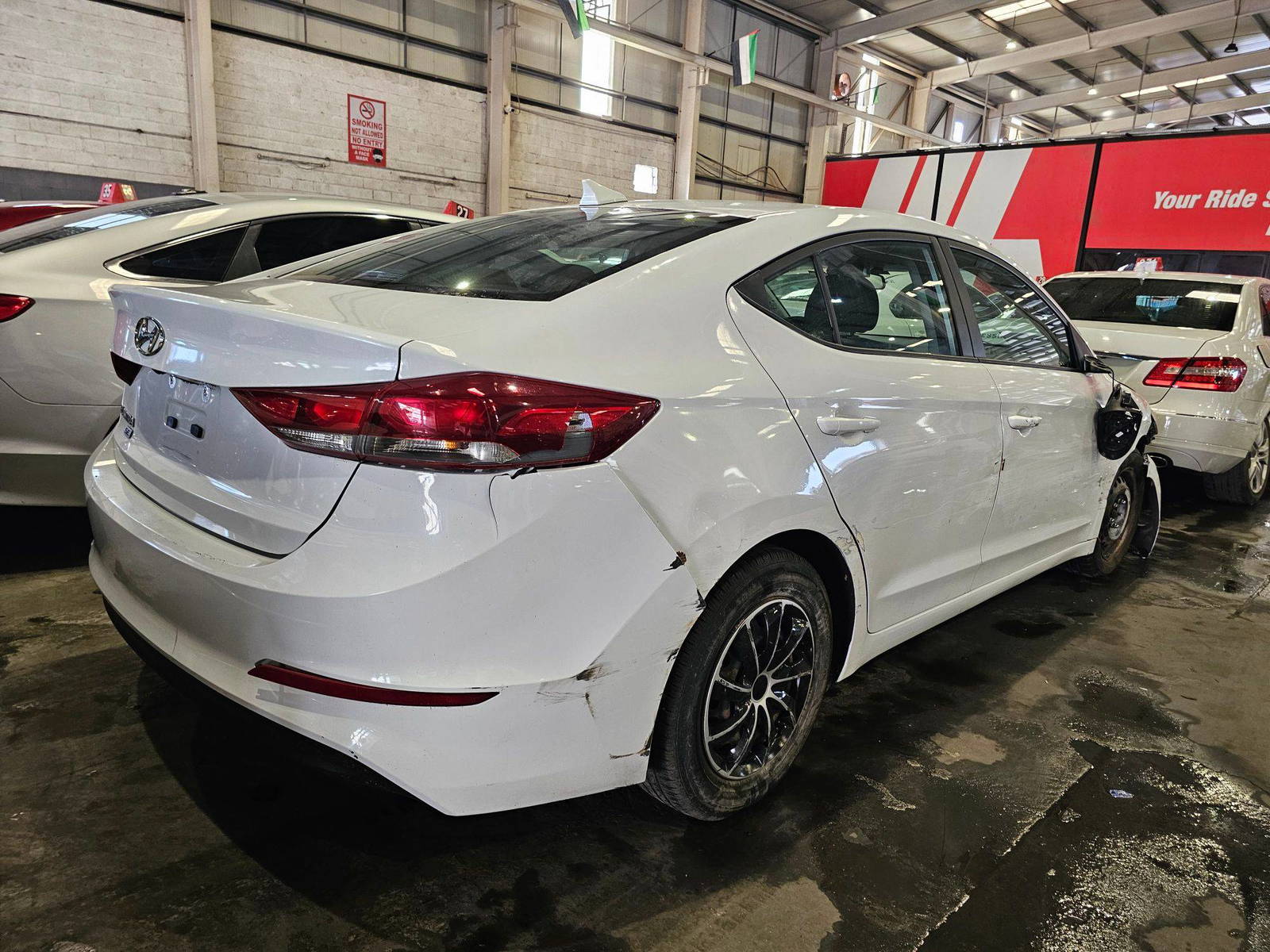 HYUNDAI ELANTRA 2018 - Marhaba Auction Used Cars - Image 3