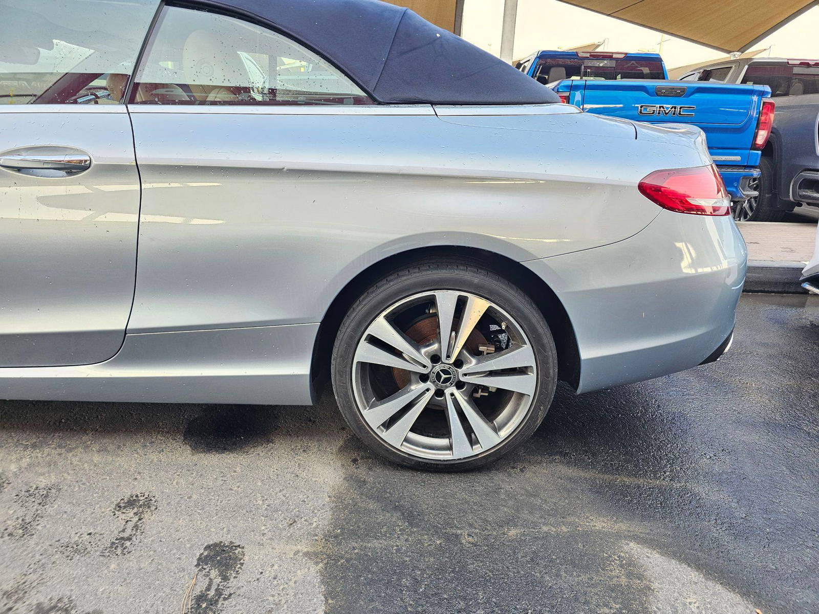 2017 MERCEDES BENZ C300 — 56299 Miles — Lot HF531507 — Souq - Marhaba Auctions Used Cars - Image 9