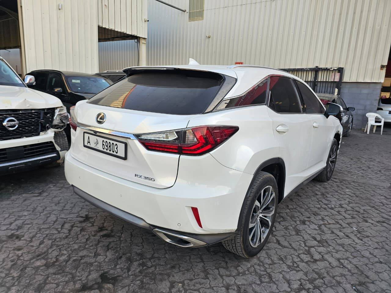 LEXUS RX 350 2019 - Marhaba Auction Used Cars - Image 8