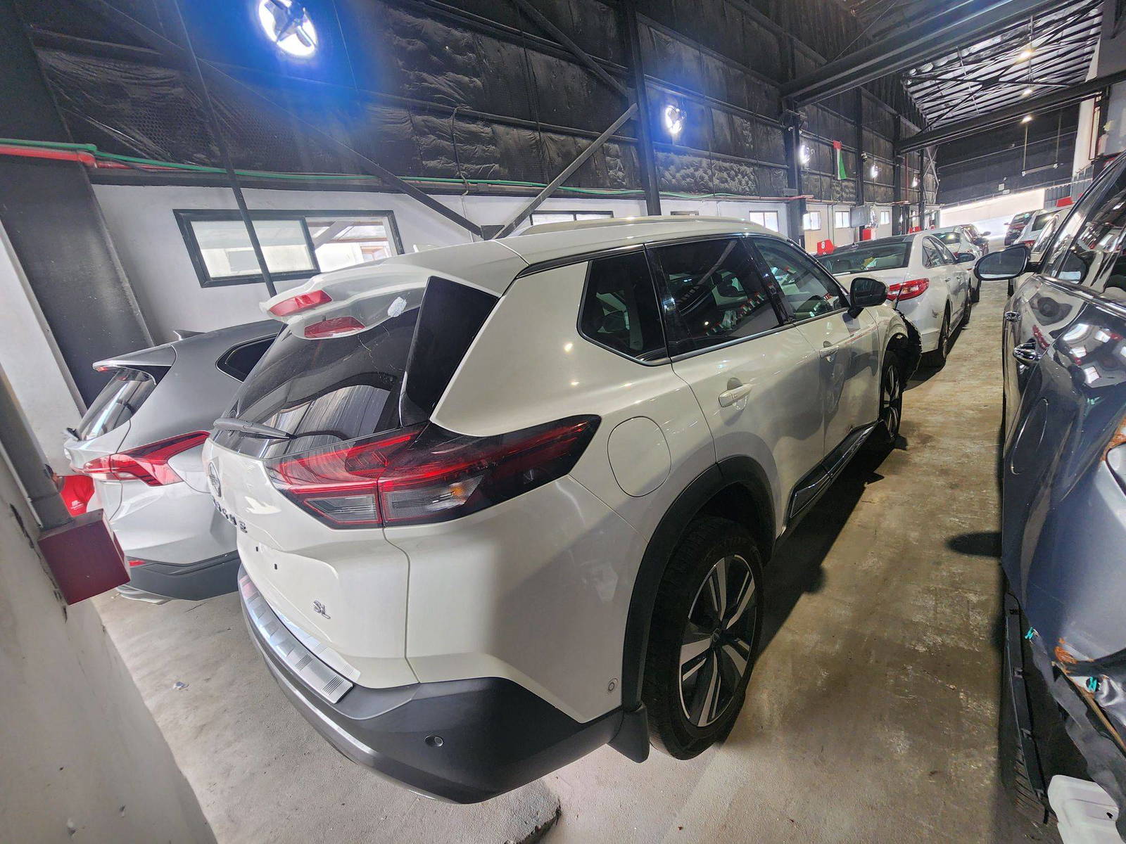 NISSAN ROGUE 2022 - Marhaba Auction Used Cars - Image 6